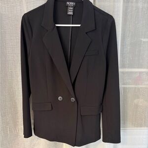 Soho Women's Elegant Black Suit Jacket